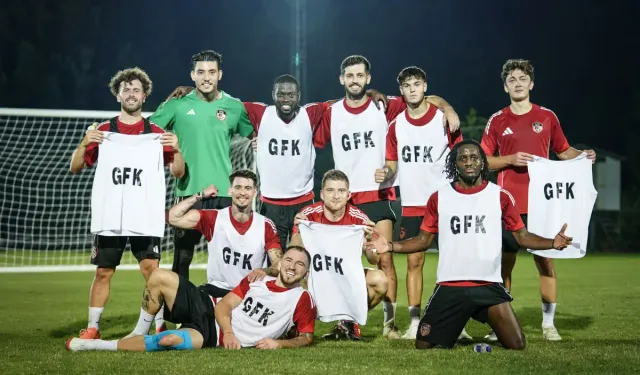GaziantepFK  Kasımpaşa maçı hazırlıklarına başladı