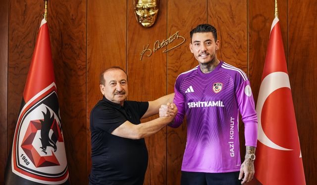 GaziantepFK’nın yeni kalecisi imzayı attı!