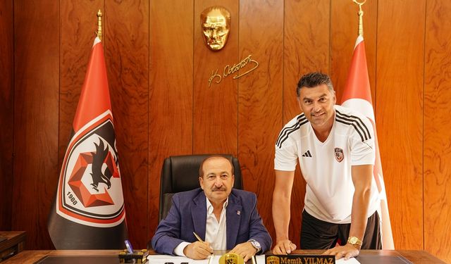 İmzalar atıldı! Gaziantep FK’da Burak Yılmaz dönemi resmen başladı