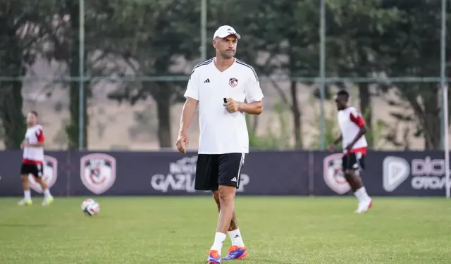 Gaziantep FK Burak Yılmaz ile çalışmalarına başladı