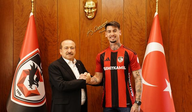 Luis Perez Gaziantep FK’da