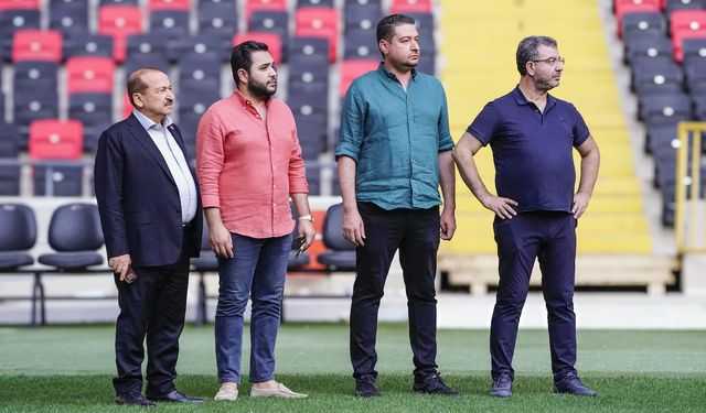 GaziantepFK- Galatasaray mücadelesine hazırlanıyor: Yönetim antrenmanı takip etti!
