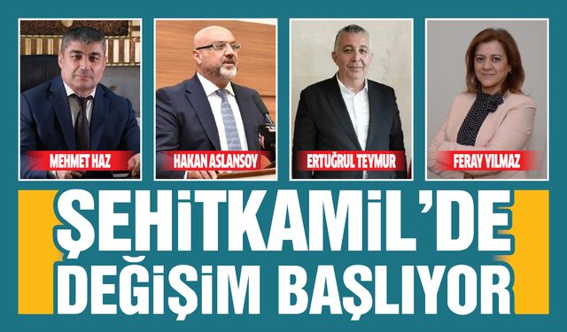 Şehitkamil Belediyesi’nde Başkan Yardımcılıkları için geri sayım! Kimler konuşuluyor?
