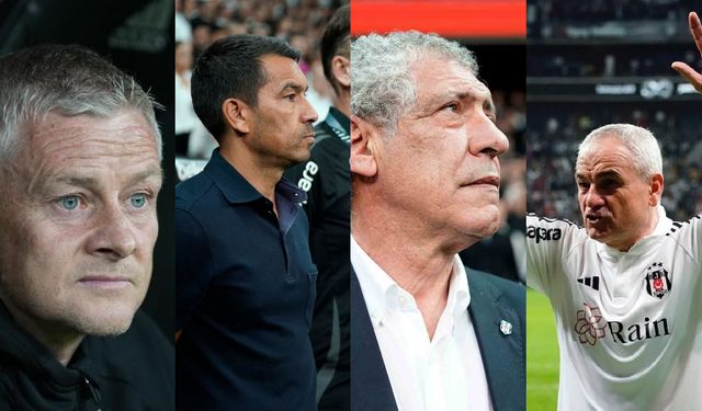 Beşiktaş’a teknik direktör dayanmıyor