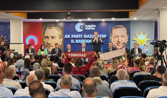 AK Parti Gaziantep İl Başkanlığında kritik toplantı! Neler konuşuldu?