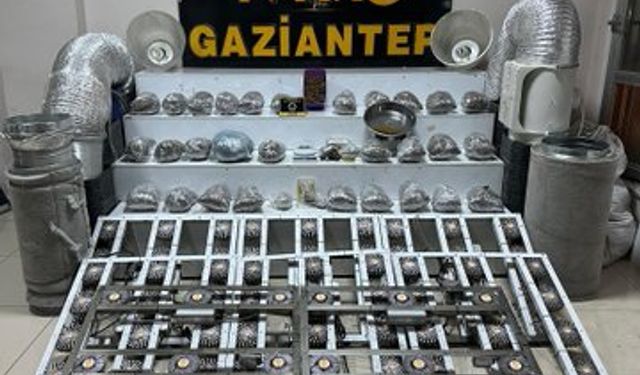 Valilik duyurdu! Gaziantep’te kilolarca uyuşturucu yakalandı