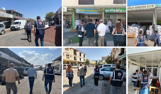 Ticaret Bakanlığı’ndan Gaziantep’te denetim! 87 firma denetlendi