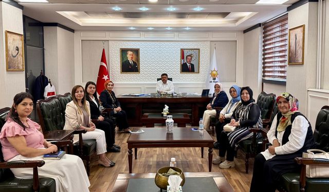 AK Parti İl Başkanı Fedaioğlu’ndan flaş hamle! Şahinbey’deki krize el koydu…