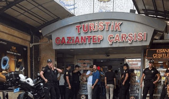 Gaziantep Turistik Çarşı’da şok operasyon! Giriş-çıkışlar kapatıldı…