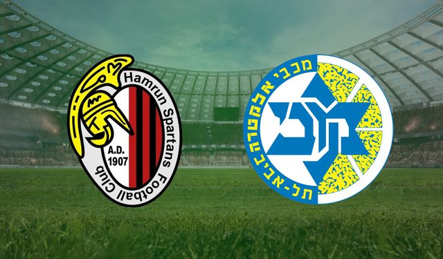 CANLI | Hamrun Spartans- Maccabi Tel Aviv maçını canlı izle (Maç Linki)