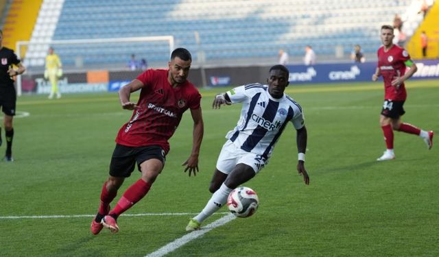 Gaziantep FK’dan üst üste 2. galibiyet!
