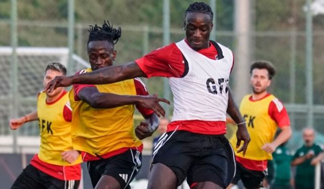Gaziantep FK Galatasaray maçı için hız kesmiyor!