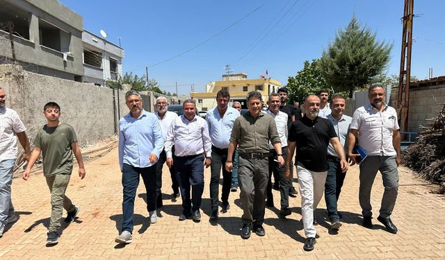 Ali Şahin’den Gaziantep çıkarması: 1 ayda 9 ilçe, 96 köy, 5 bin 390 kilometre yol