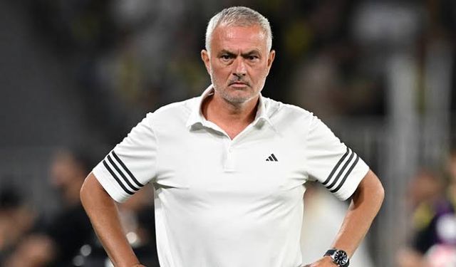 Jose Mourinho’dan Benfica maçı açıklaması!