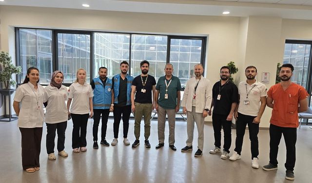 Gaziantep Şehir Hastanesi evde sağlık hizmetleri binlerce hastaya ulaştı