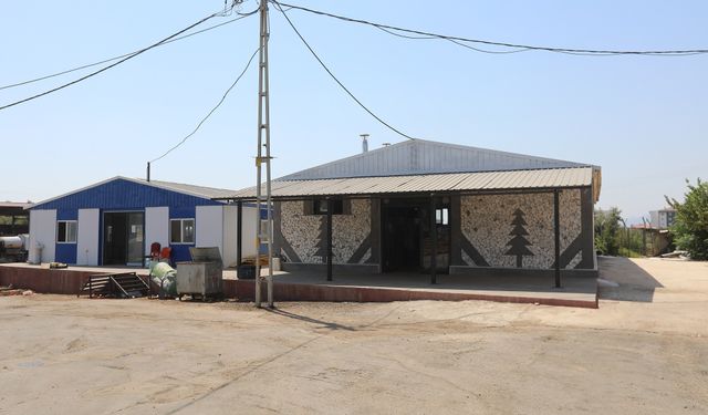 İslahiye’de konteynır kentler tekrardan değerlendiriliyor
