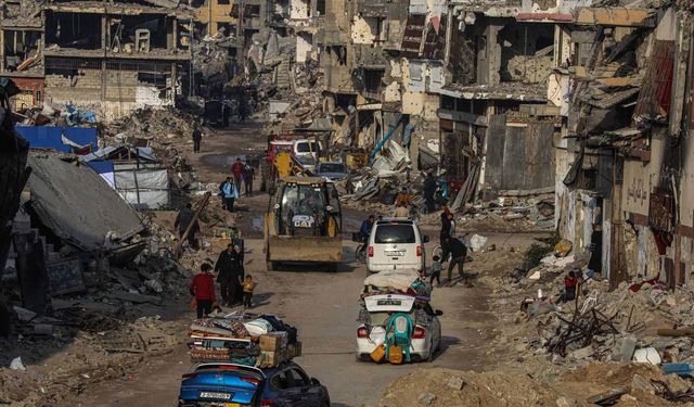 Gazze'de can kaybı 69 bin 176'ya yükseldi