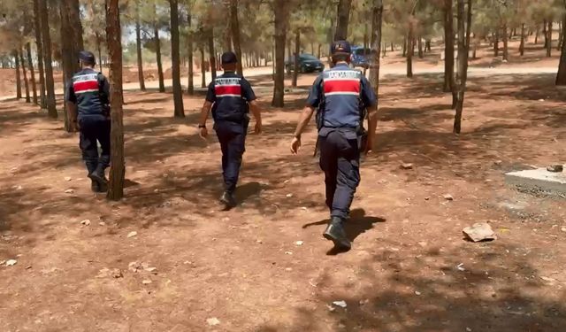 Gaziantep’te orman yangınlarına karşın sıkı tedbir! Jandarma teyakkuzda