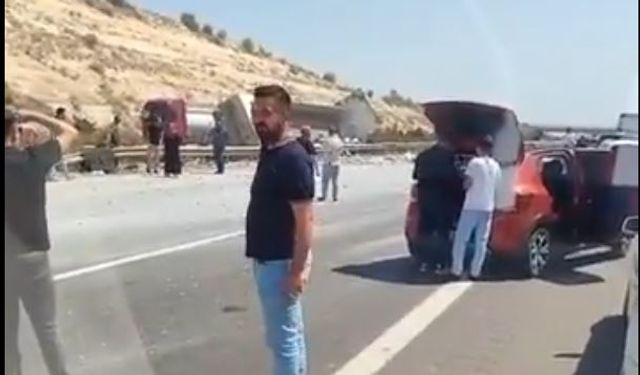 Gaziantep- Nizip Yolu’nda kaza! Ortalık savaş alanına döndü! Ölü ve yaralılar var…