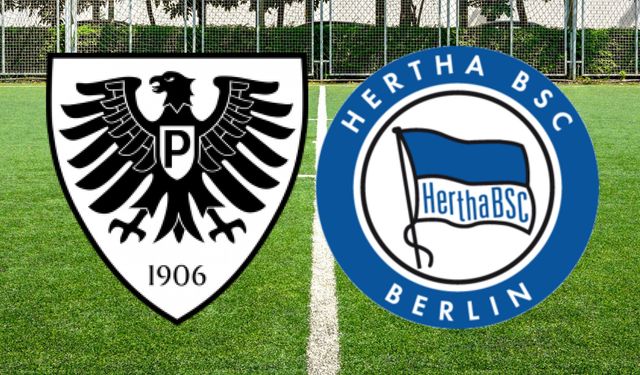 CANLI | Preussen - Hertha Berlin maçını canlı izle (Maç Linki)