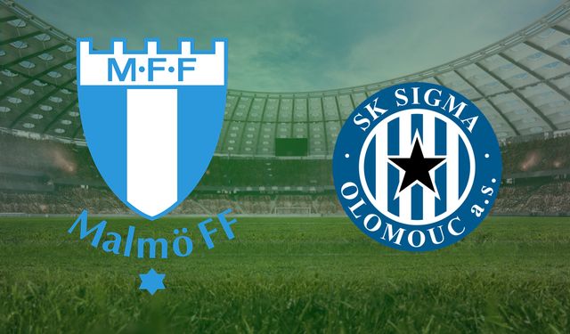 CANLI | Malmö FF- Sigma Olomouc maçını canlı izle (Maç Linki)