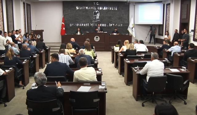 Şehitkamil Meclisinde flaş karar! O madde için olağanüstü toplanacaklar… İşte detaylar