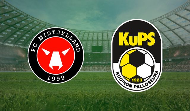 CANLI | Midtjylland- KuPS Kuopio maçını canlı izle (Maç Linki)