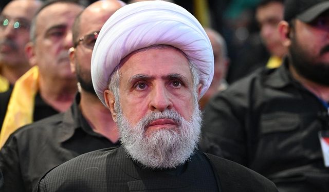 Hizbullah lideri Kasım’dan İsrail’e tehdit! "Bir saat içinde çökecek"