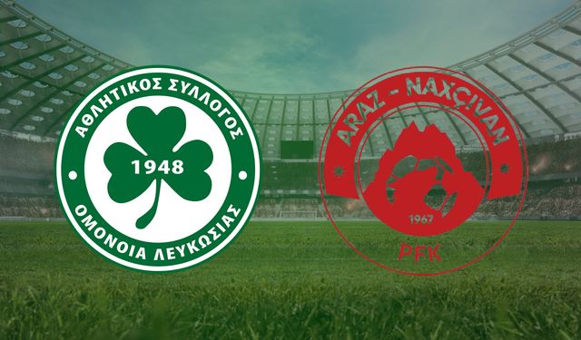 CANLI | Omonia Nicosia- Araz Nahçıvan maçını canlı izle (Maç Linki)