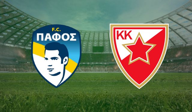 CANLI | Pafos FC- Kızılyıldız maçını canlı izle (Maç Linki)