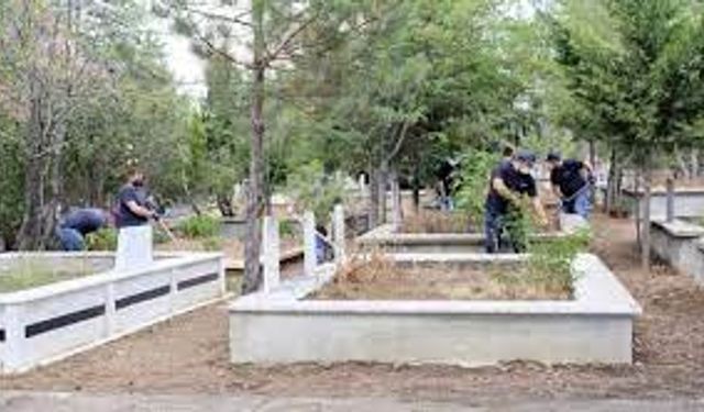 MEZARLIK İŞLERİ YAPTIRILACAKTIR