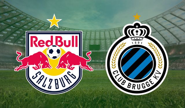 CANLI | Salzburg- Club Brugge maçını canlı izle (Maç Linki)
