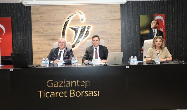 GTB’de kuraklık ve iklim değişikliği konuşuldu