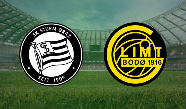 CANLI | Sturm Graz- Bodo/Glimt maçını canlı izle (Maç Linki)
