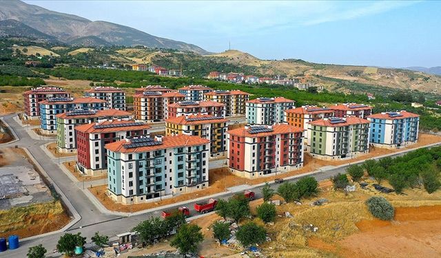 Bakanlık açıkladı! İşte Gaziantep’te inşa edilen kalıcı konut sayısı