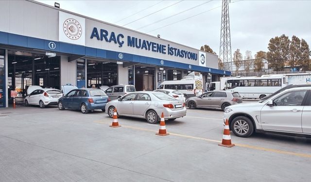 Gaziantep’te araç muayene istasyonlarında yeni dönem