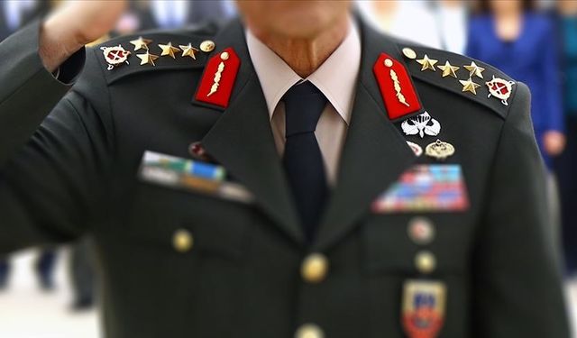 Atama kararları Resmi Gazete’de! 185 general ve amiralin görev yeri belli oldu!