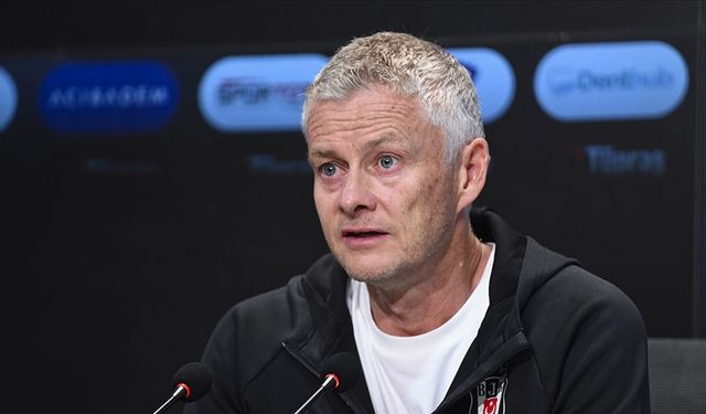 Beşiktaş'ta Teknik Direktör Solskjaer ile yollar ayrıldı