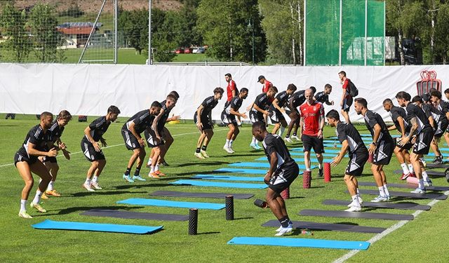 Beşiktaş’ın kamp kadrosu belli oldu!
