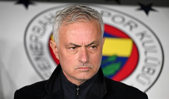 Fenerbahçe’de Jose Mourinho dönemi sona erdi