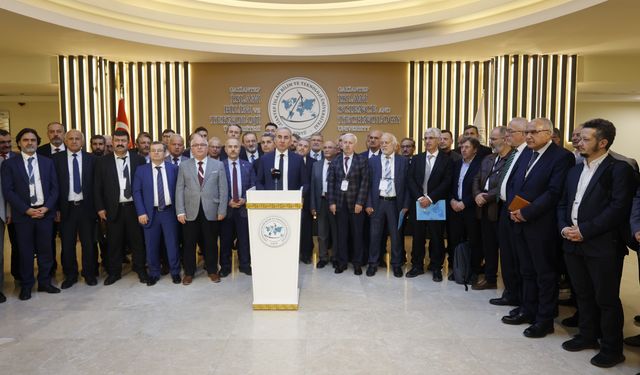 TİDKONSEY’den Filistin’e destek İsrail’e tepki
