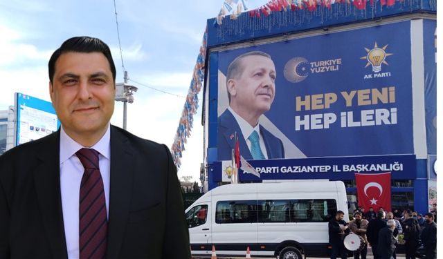 AK Parti’ye katılmıştı… Umut Yılmaz, Gaziantep teşkilatı ile buluşacak!