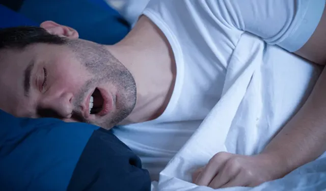 Uyku apnesine dikkat! Kalp krizi riskini artırıyor
