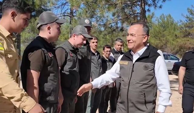 Gaziantep Valisi Çeber yerinde inceledi… Ormanlar en kıymetli mirasımız