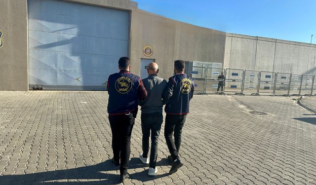 Gaziantep’te kesinleşmiş hapis cezası bulunan şahıs yakalandı
