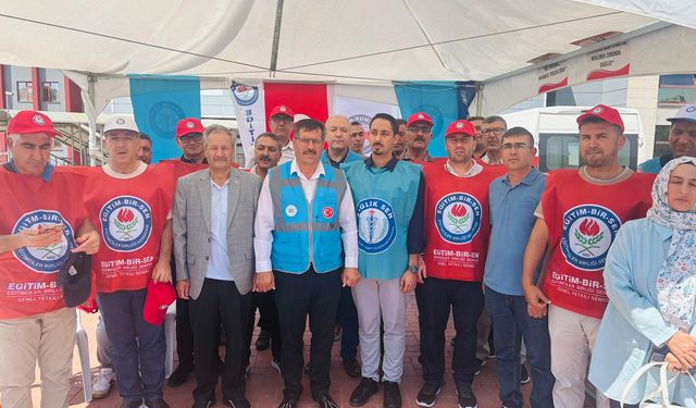 Gaziantep’te kamu çalışanlarından açıklama! Taleplerini sıraladılar