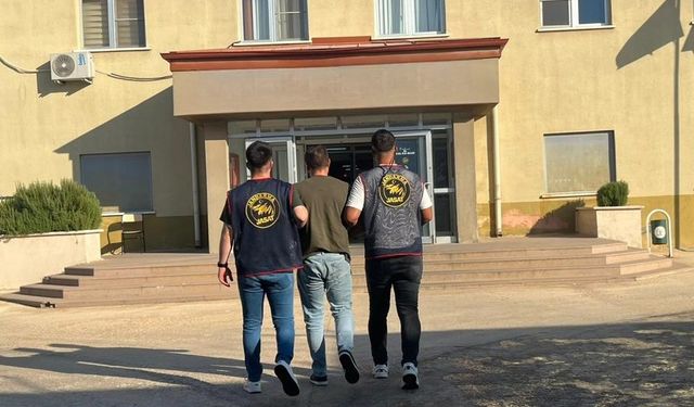 Gaziantep’te 25 yılla aranan şahıs Jasat’tan kaçamadı