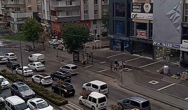 Gaziantep’te yağmur sürprizi!