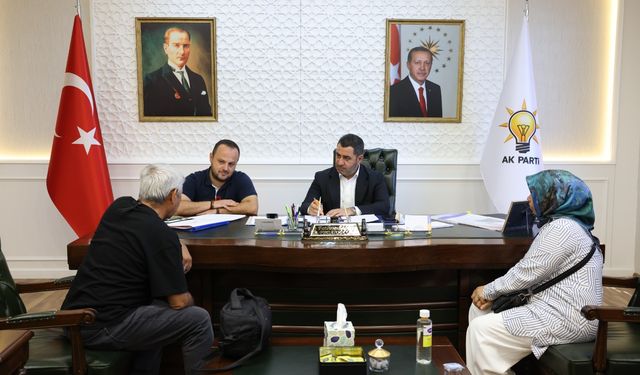 Gaziantep Milletvekili Bozgeyik, vatandaşı dinledi… Milletin yanındayız!