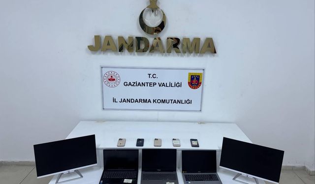 Gaziantep’te flaş operasyon! Resmi Belgede sahtecilik yapan çete çökertildi